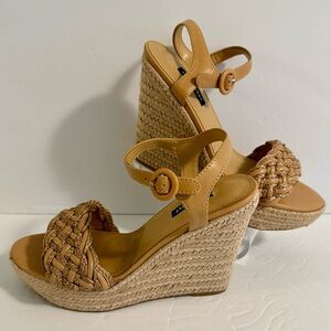 LIKE NEW‼️Nine West Hosana Wedge Sandals -8M
